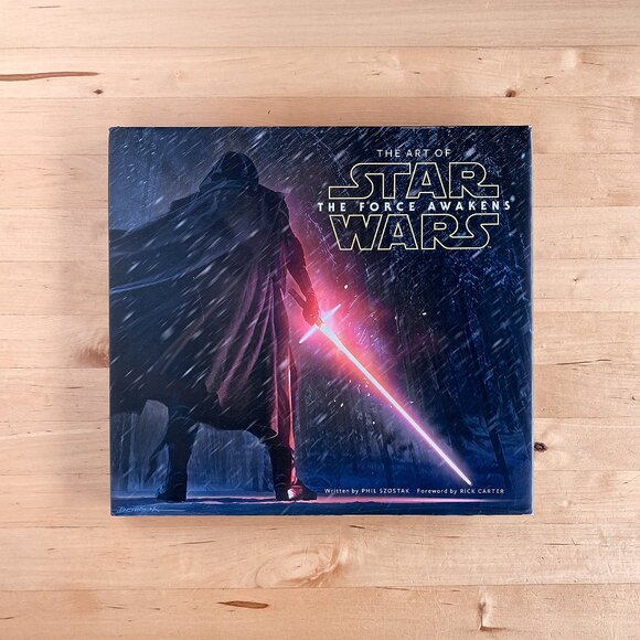 The Art of Star Wars: The Force Awakens Hardcover - Picture 1 of 14